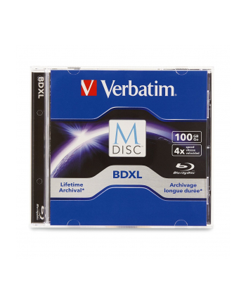 Verbatim BD-R 100GB M-Disc - 1 sztuka