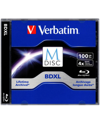 Verbatim BD-R 100GB M-Disc - 1 sztuka