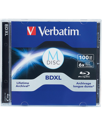 Verbatim BD-R 100GB M-Disc - 1 sztuka