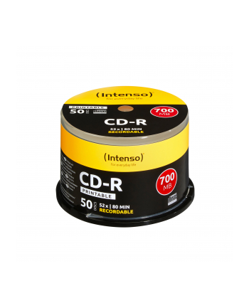 CDR 52x CB 700MB Intenso Pr. 50 sztuk