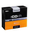 CDR 52x SC 700MB Intenso Pr. 10 sztuk - nr 10