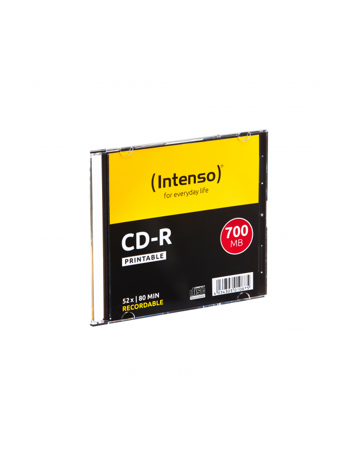 CDR 52x SC 700MB Intenso Pr. 10 sztuk główny