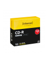 CDR 52x SC 700MB Intenso Pr. 10 sztuk - nr 14