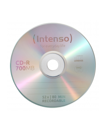 CDRW 12x SC 700MB Intenso 10 sztuk