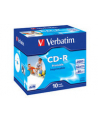 CDR 52x JC 700MB Verbatim Pr. DL+ 10 sztuk - nr 14