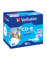 CDR 52x JC 700MB Verbatim Pr. DL+ 10 sztuk - nr 17