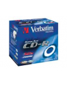 CDR 52x JC 700MB Verbatim Pr. DL+ 10 sztuk - nr 1