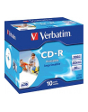 CDR 52x JC 700MB Verbatim Pr. DL+ 10 sztuk - nr 20