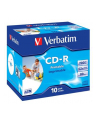 CDR 52x JC 700MB Verbatim Pr. DL+ 10 sztuk - nr 21