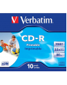 CDR 52x JC 700MB Verbatim Pr. DL+ 10 sztuk - nr 28