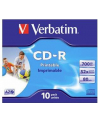 CDR 52x JC 700MB Verbatim Pr. DL+ 10 sztuk - nr 31