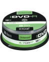 DVD-R 16x CB 4,7GB Intenso 25 sztuk - nr 11