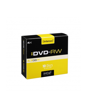 DVD-RW 4x SC 4,7GB Intenso 10 sztuk