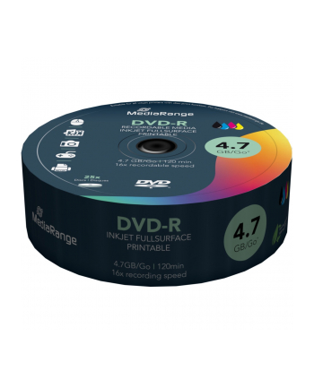 DVD-R 16x SP 4,7GB MediaR. Pr. 25 sztuk nr 2