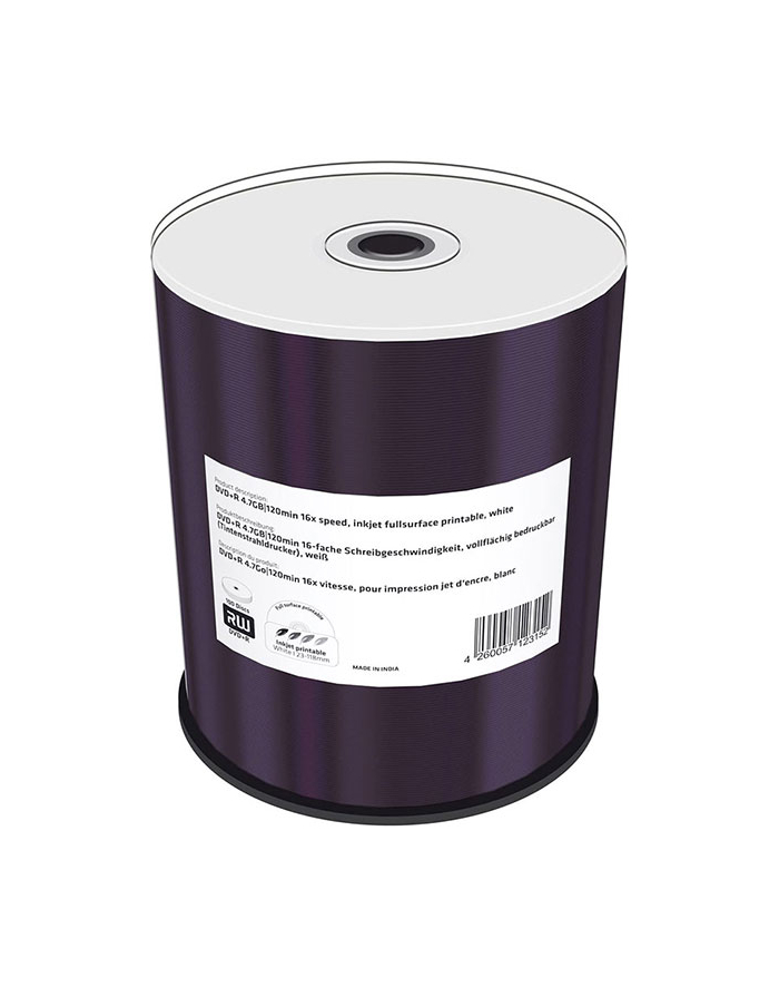 DVD+R 16x CB 4,7GB MediaR Pr. 100 sztuk główny