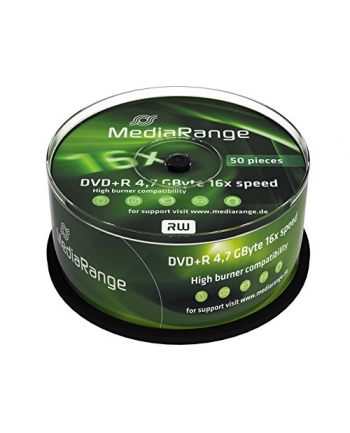 DVD+R 16x MC 4,7GB MediaR. 50 sztuk