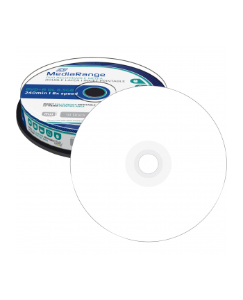 DVD+DL 8X CB 8,5GB MediaR Pr. 10 sztuk nr 1