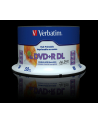 DVD+DL 8x CB 8,5GB Verbatim Pr wide 50 sztuk - nr 5