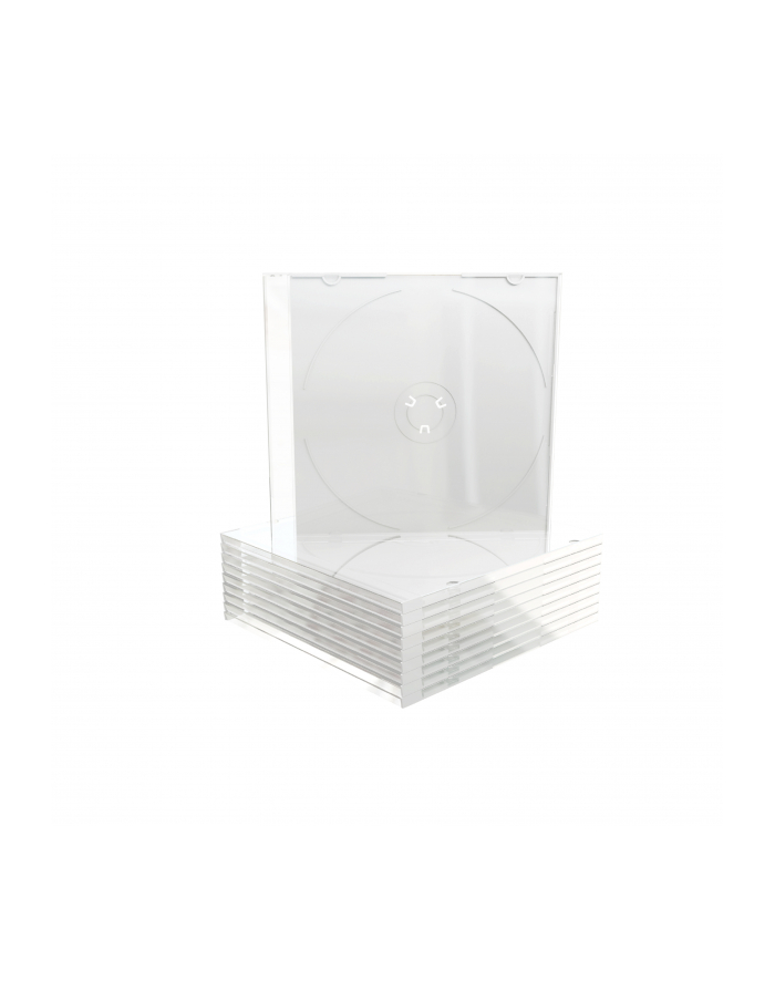 CD/DVD Slimcase Single 100 sztuk główny