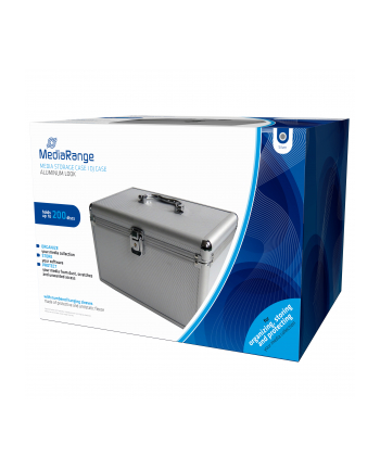 CD/DVD Kufer na 200 silver nr 1