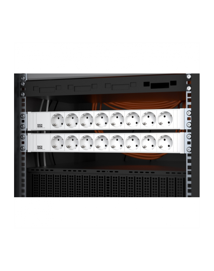 Bachmann 19 Cali 1,5HE 8x Gniazd ws Strom 2m główny