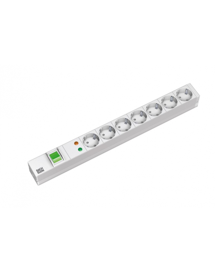 Bachmann 19 Cali 1HE 8x Gniazd 1xprzełącznik 438,5mm główny