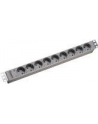 Bachmann 19 Cali 1HE 9x Gniazd Strom 2m Schuko - nr 15