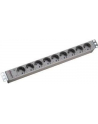 Bachmann 19 Cali 1HE 9x Gniazd Strom 2m Schuko - nr 17
