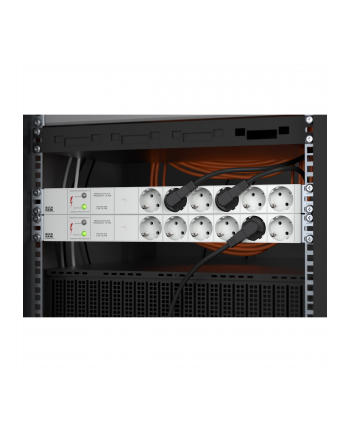 Bachmann Listwa Zasilająca 19 Cali 6 gniazd