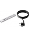 Bachmann 19 Cali PVC 8x Gniazd Strom 2m Schuko - nr 6