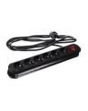 Bachmann SMART 6x Gniazd black 1xprzełącznik - nr 5