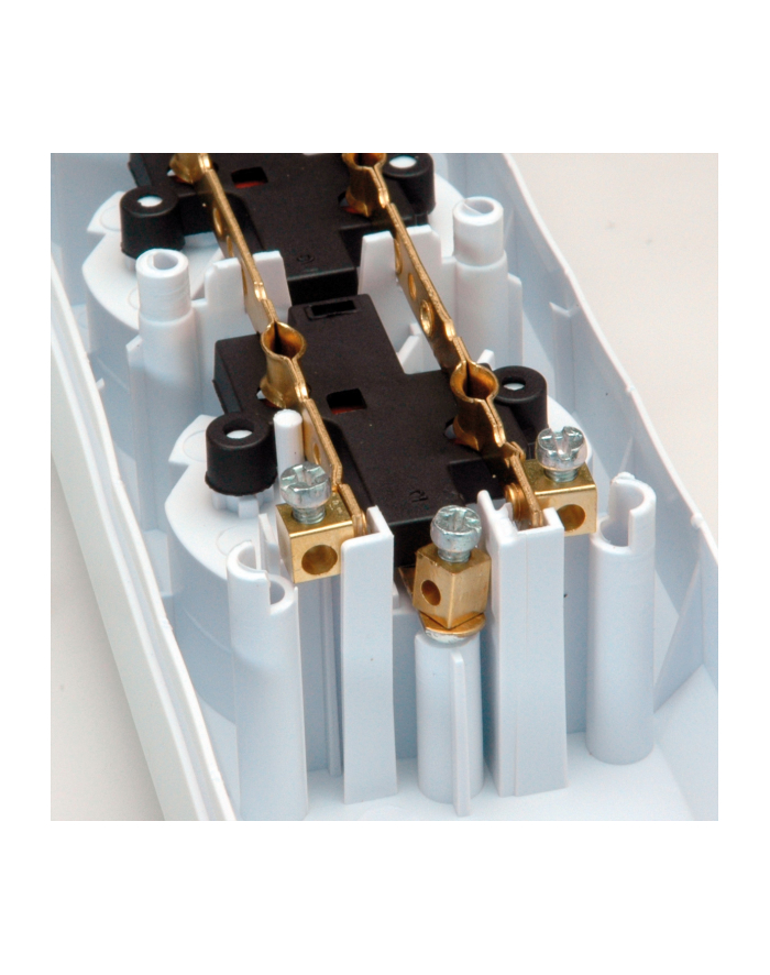 Bachmann SMART 4x Gniazda white ohne Strom główny