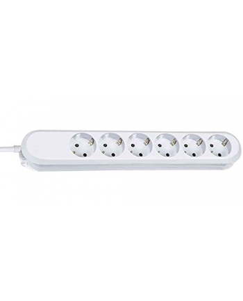 Bachmann SMART 6x Gniazd white Strom 3,0m