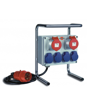 Brennenstuhl Rozdzielacz do prądu H07RN-F5G1,5 z ramą