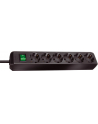 Brennenstuhl Eco black S 6x - nr 9