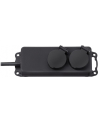 Brennenstuhl IP44 2x Gniazda black - nr 18