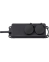 Brennenstuhl IP44 2x Gniazda black - nr 9