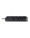 Brennenstuhl IP44 4x Gniazda black - nr 22