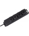 Brennenstuhl IP44 4x Gniazda black - nr 23