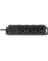 Brennenstuhl IP44 4x Gniazda black - nr 24
