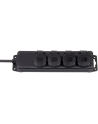 Brennenstuhl IP44 4x Gniazda black - nr 4