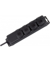 Brennenstuhl IP44 4x Gniazda black - nr 5