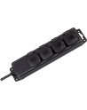 Brennenstuhl IP44 4x Gniazda black - nr 8