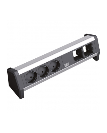 Bachmann DESK 3x Gniazda 2xABD GST18