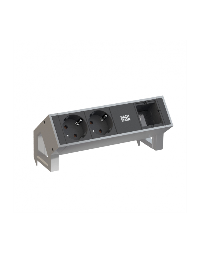 Bachmann DESK2 2x Gniazda 1xABD Strom główny