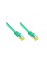 Kabel sieciowy Cat7 SFTP green 0,5m - nr 9