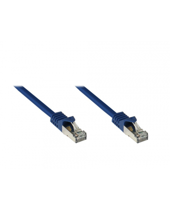 Kabel sieciowy Cat7 SFTP blue 2m