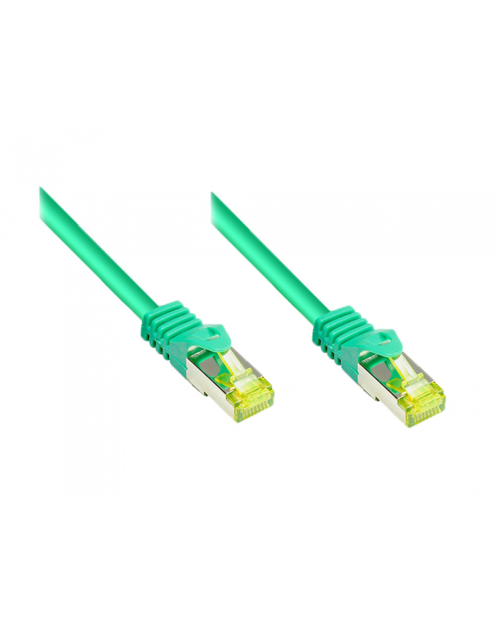 Kabel sieciowy Cat7 SFTP green 2m główny