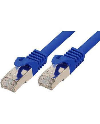 Kabel sieciowy Cat7 SFTP blue 5m