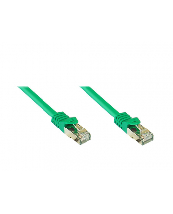 Kabel sieciowy Cat7 SFTP green 5m